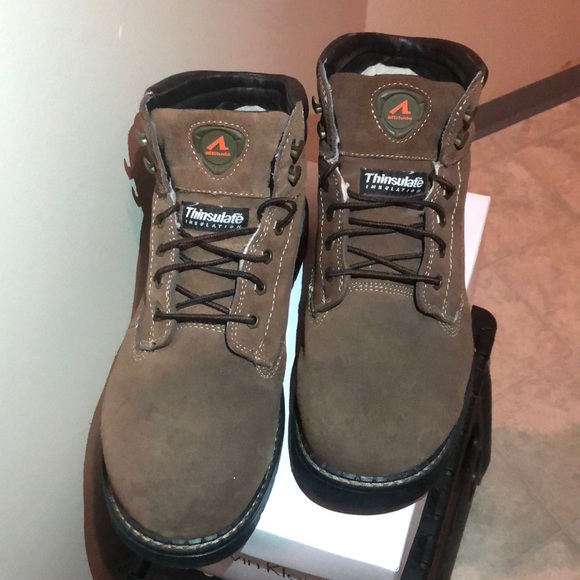COPY - Altitude work boots size 9.5 men - Picture 2 of 3